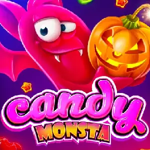 Candy Monsta casino title